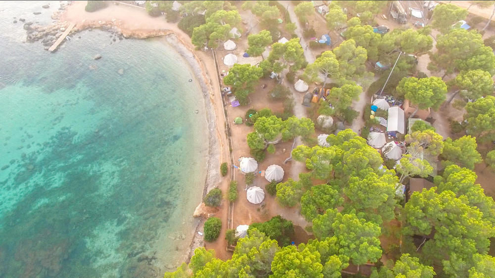 Ibiza Beach Camp San Carlos Exterior photo