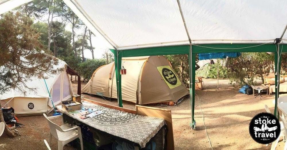 Ibiza Beach Camp San Carlos Exterior photo