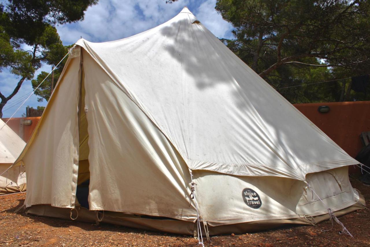 Ibiza Beach Camp San Carlos Exterior photo