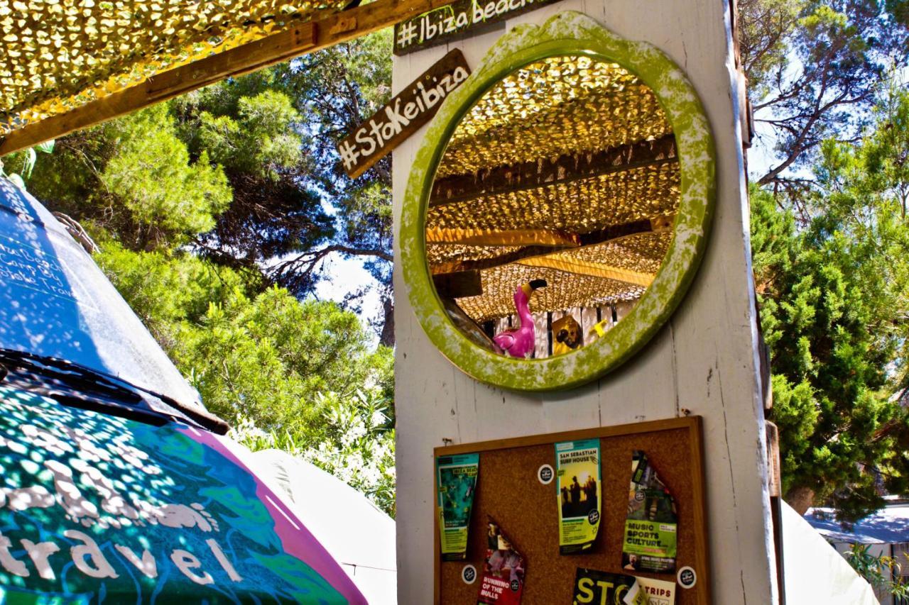 Ibiza Beach Camp San Carlos Exterior photo