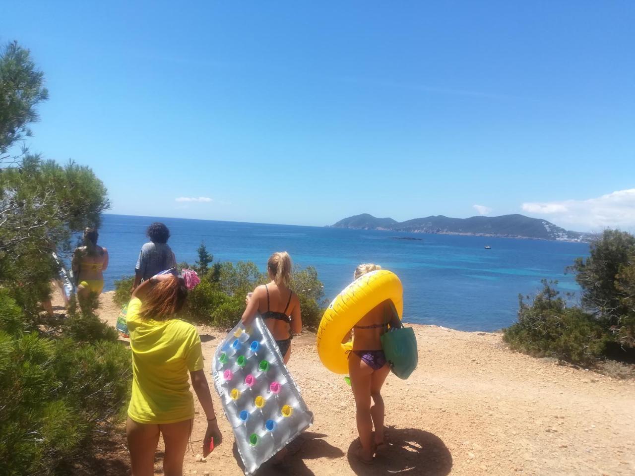 Ibiza Beach Camp San Carlos Exterior photo