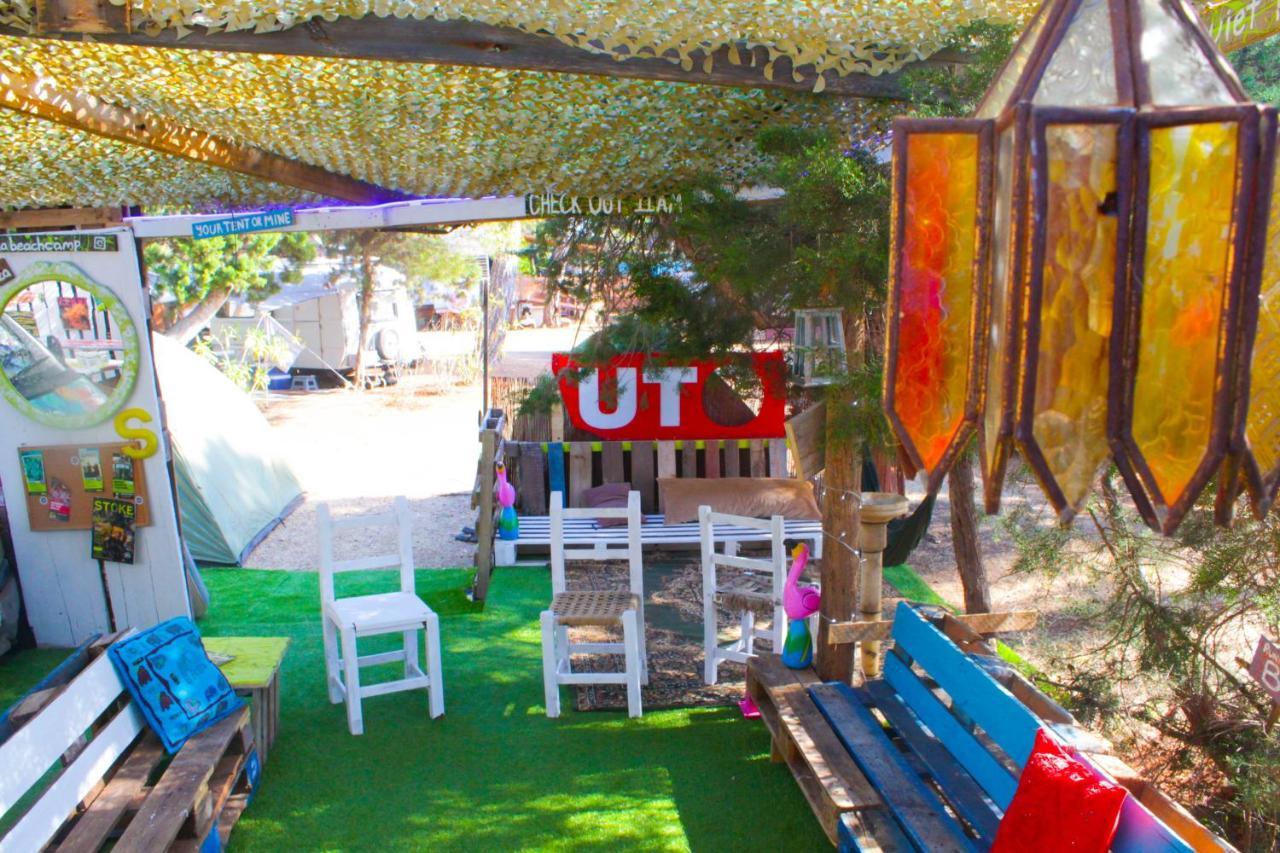 Ibiza Beach Camp San Carlos Exterior photo