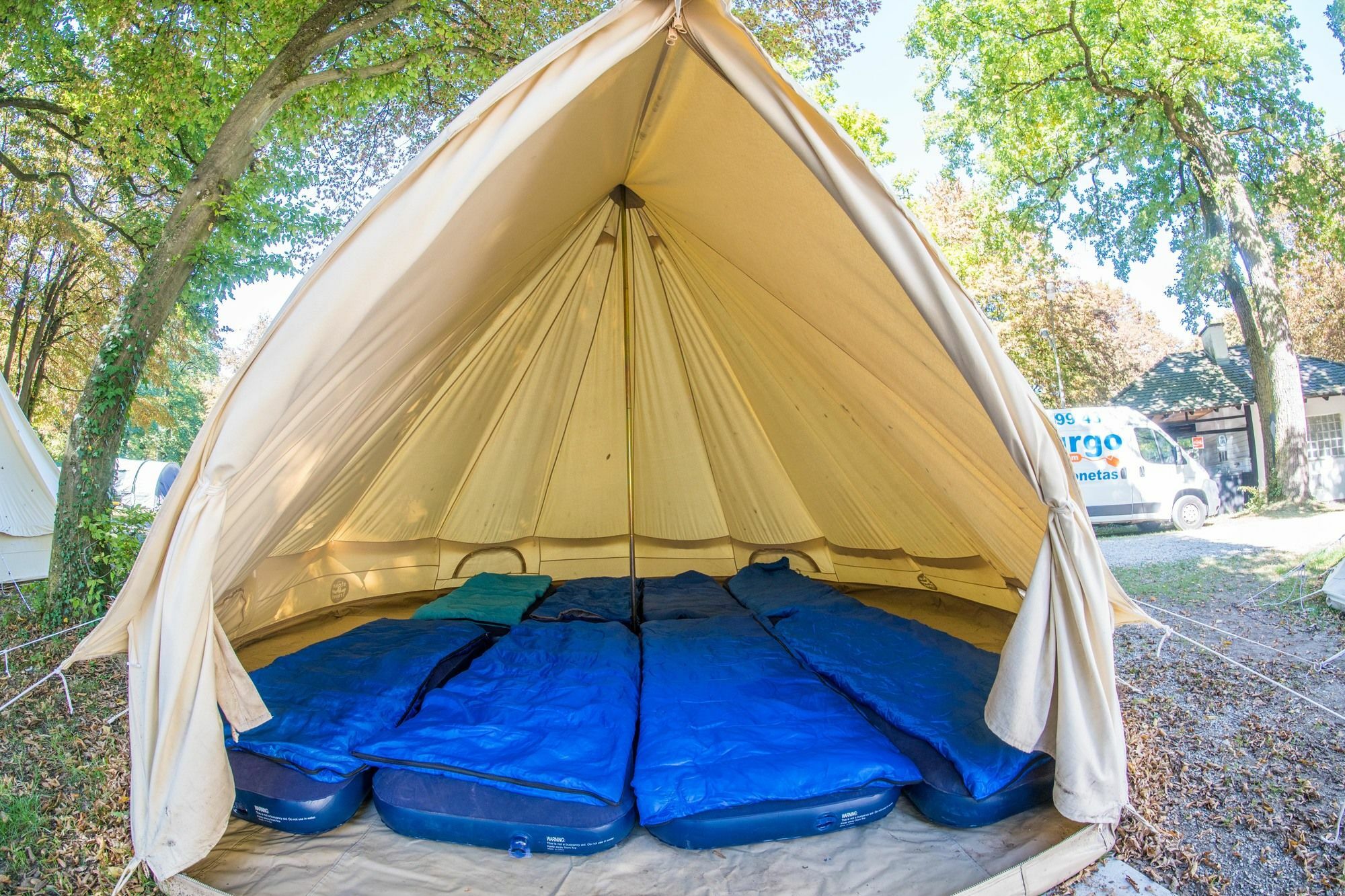 Ibiza Beach Camp San Carlos Exterior photo